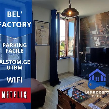 Les Studios De Flo' : The Bel'Factory 38 M² Wifi 벨포르 외부 사진